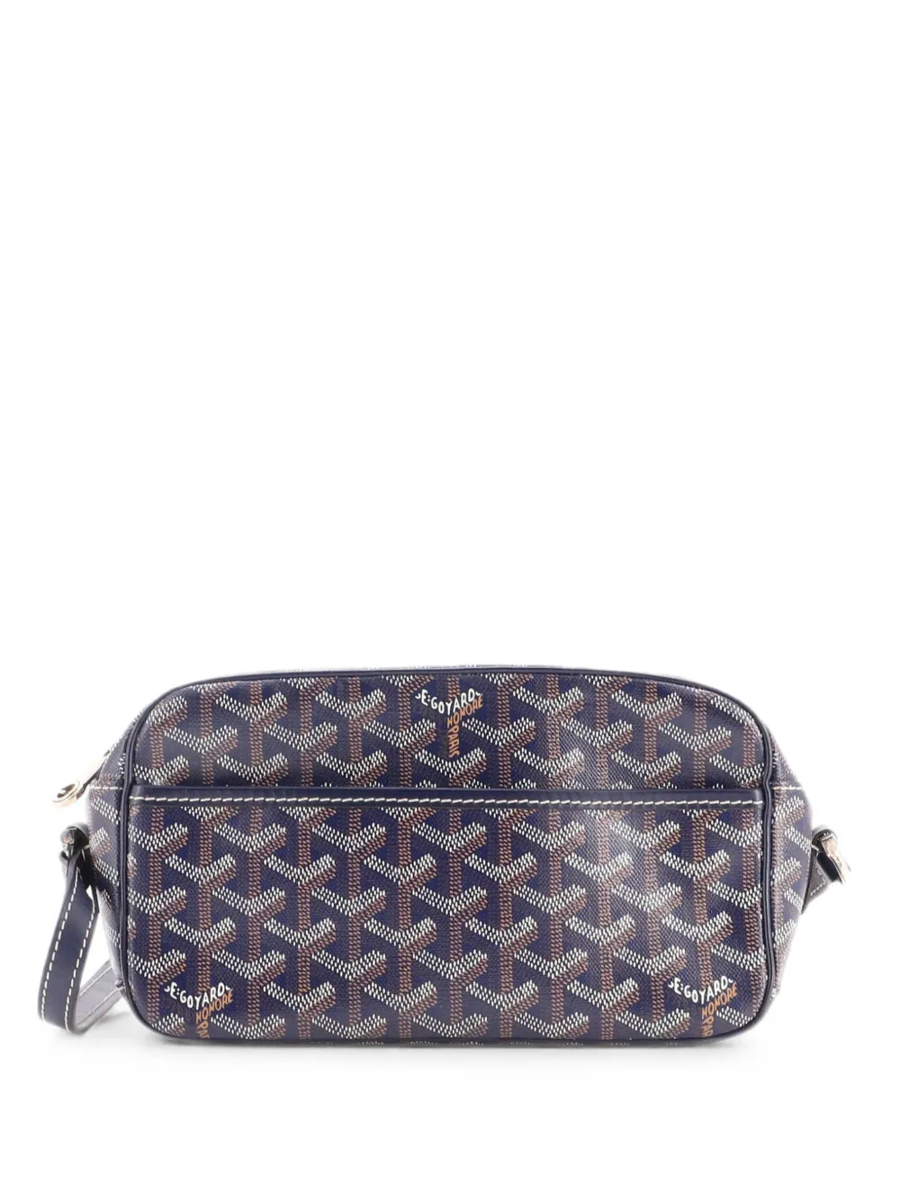 Goyard Pre-Owned Cap Vert Bag Coated Canvas crossbody bag - Blu