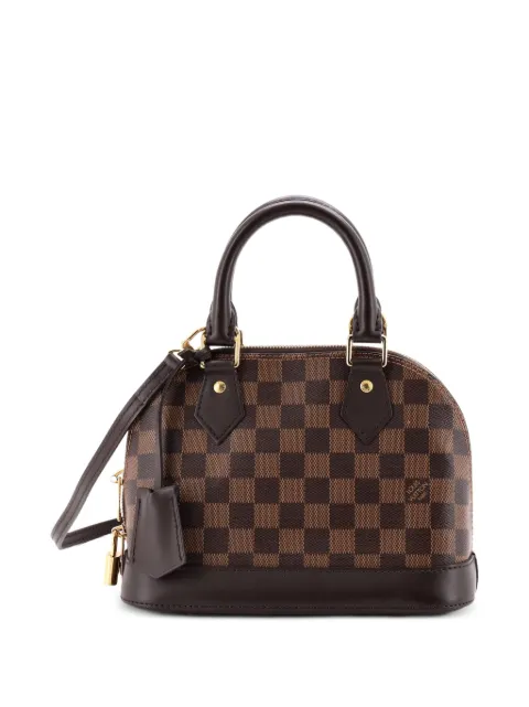 Louis Vuitton Pre-Owned Alma Handbag Damier BB shoulder bag