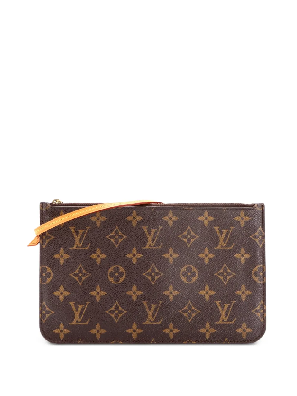 Louis Vuitton Pre-Owned Neverfull Pochette Monogram Canvas Large pouch - Brown