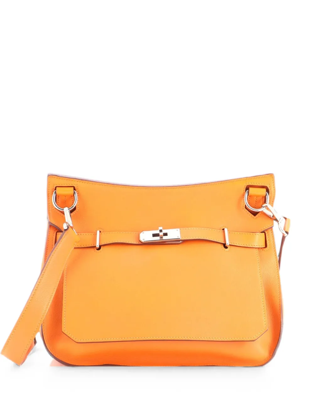 Hermès Pre-Owned Jypsiere Bag Swift 28 shoulder bag - Orange