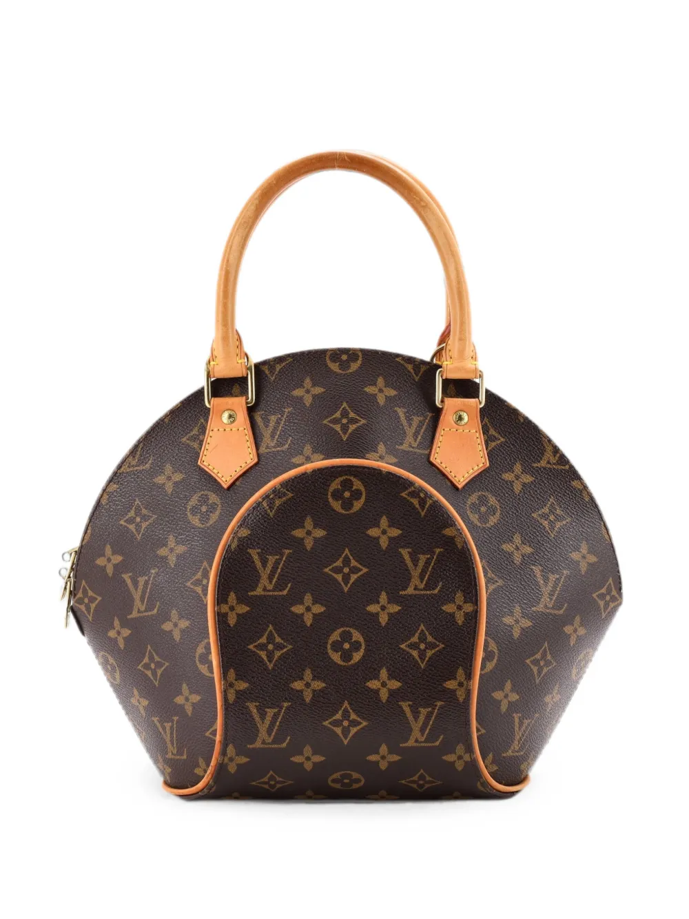 Louis Vuitton Pre-Owned Ellipse Bag Monogram Canvas PM satchel - Marrone