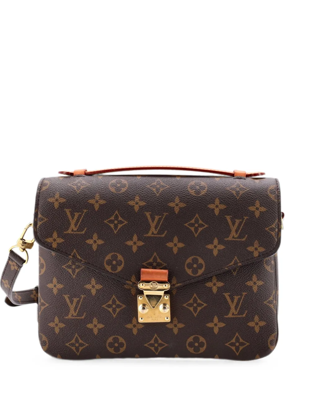 Louis Vuitton Pre-Owned Pochette Metis Monogram Canvas crossbody bag - Marrone