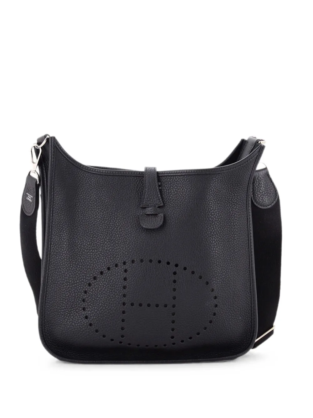 Hermès Pre-Owned Evelyne Bag Gen III Clemence PM crossbody bag - Schwarz