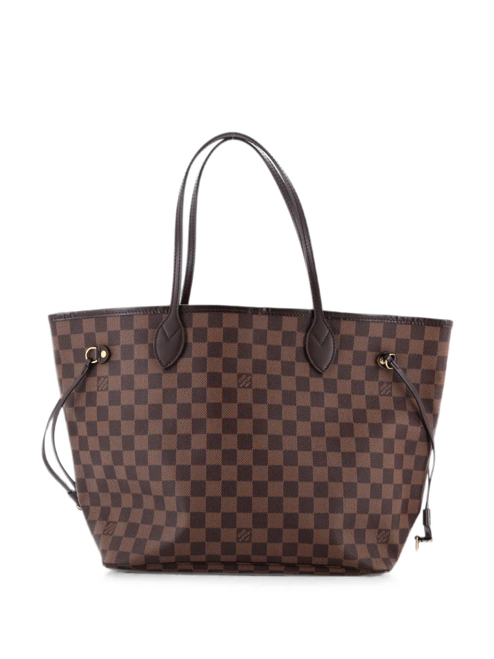 Louis Vuitton Pre-Owned Neverfull Damier MM tote bag - Marrone