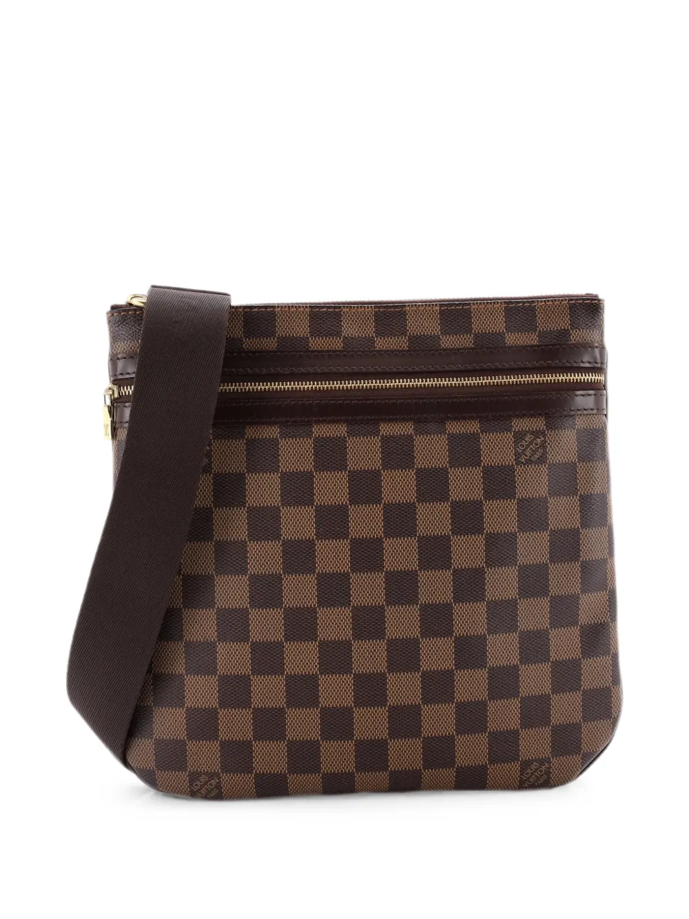 Louis Vuitton Pre-Owned Bosphore Pochette Damier crossbody bag - Braun