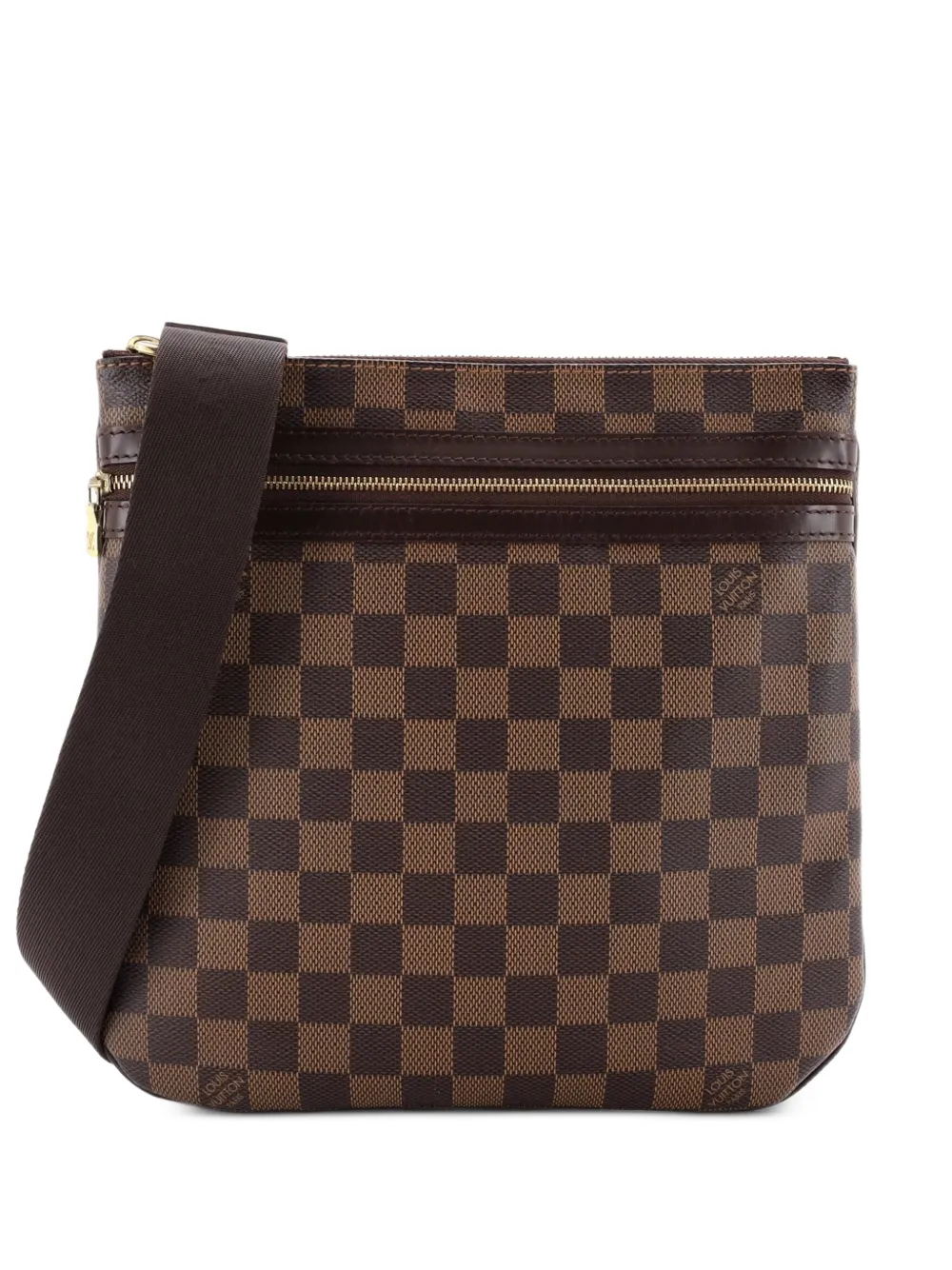 Louis Vuitton Pre-Owned Bosphore Pochette Damier crossbody bag - Marrone