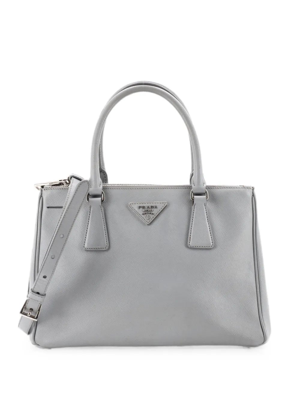 Prada Pre-Owned Gardener's Saffiano Leather Medium tote bag - Grau