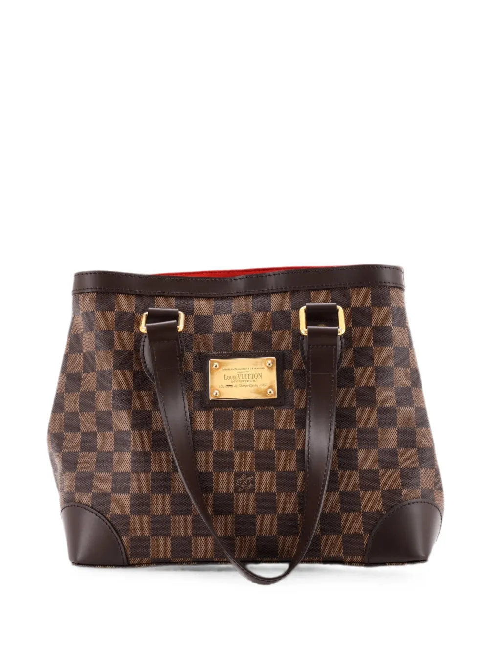 Louis Vuitton Pre-Owned Hampstead Handbag Damier PM tote bag - Marrone