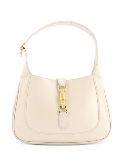Gucci Pre-Owned 재키 1961 레더 스몰 호보 백