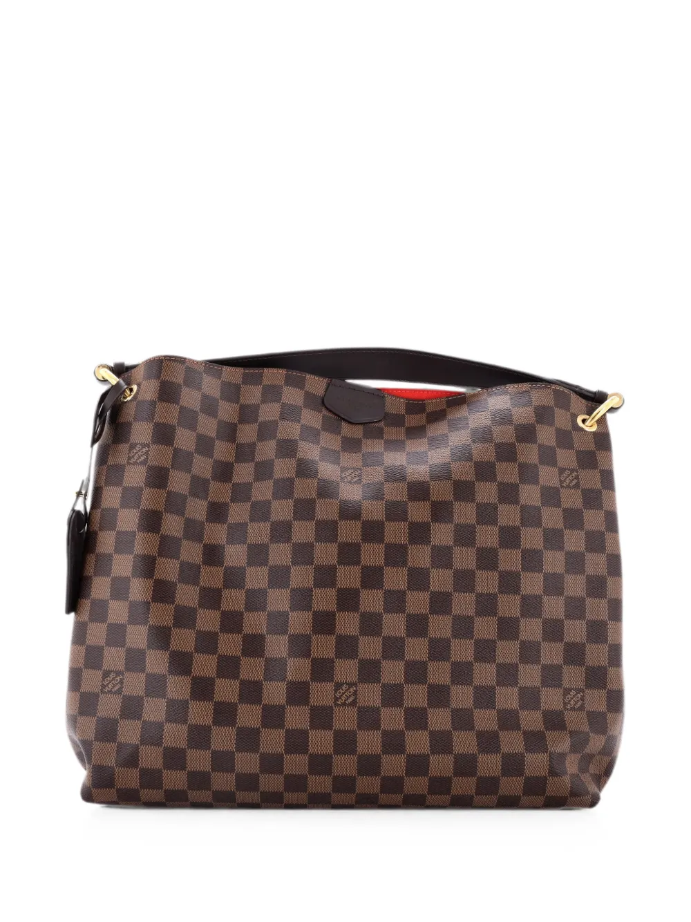 Louis Vuitton Pre-Owned Graceful Handbag Damier MM hobo bag - Braun