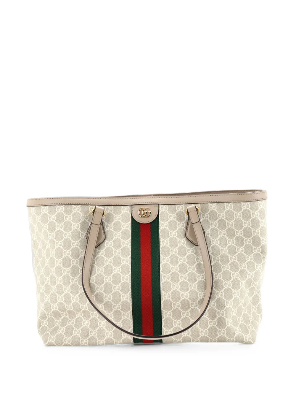 Gucci Pre-Owned Ophidia Shopping GG Coated Canvas Medium tote bag - Toni neutri