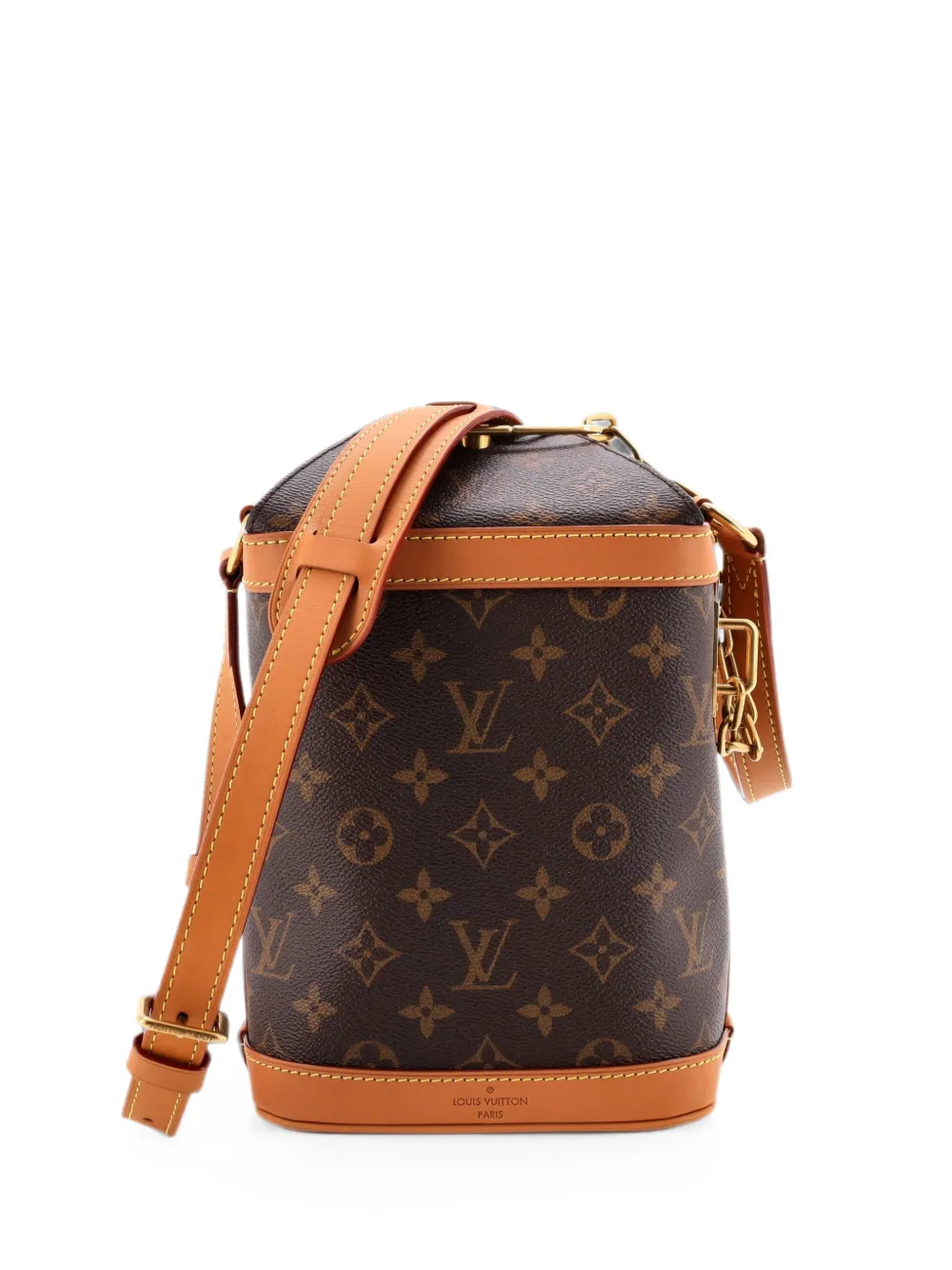 Louis Vuitton Pre-Owned Legacy Milk Box Bag Monogram Canvas crossbody bag - Marrone