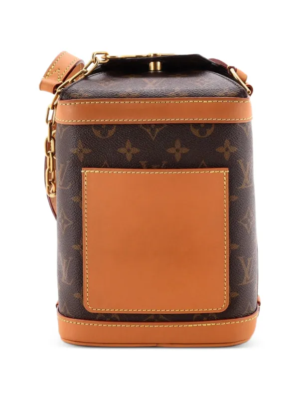 Louis Vuitton Pre-Owned Legacy Milk Box Bag Monogram Canvas