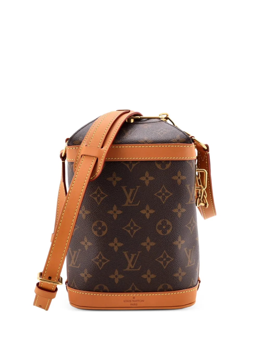 LOUIS VUITTONバッグ Louis Vuitton Pre-Owned Legacy Milk Box Bag Monogram Canvas