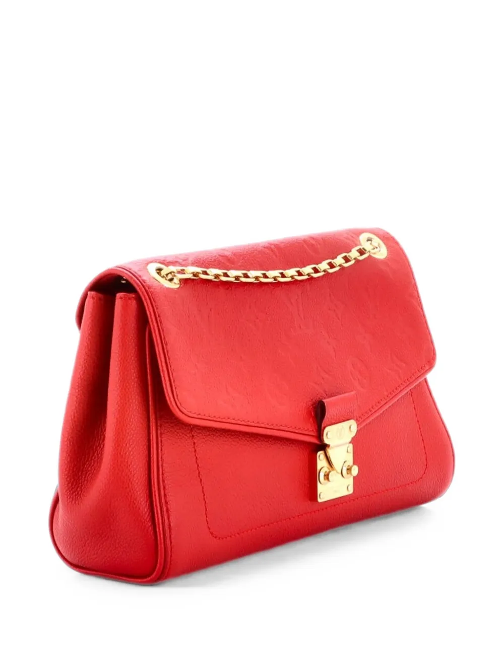 Louis Vuitton Pre-Owned Saint Germain Handbag Monogram Empreinte Leather PM shoulder bag - Rot
