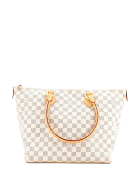 Louis Vuitton Pre-Owned Saleya Handbag Damier MM tote bag