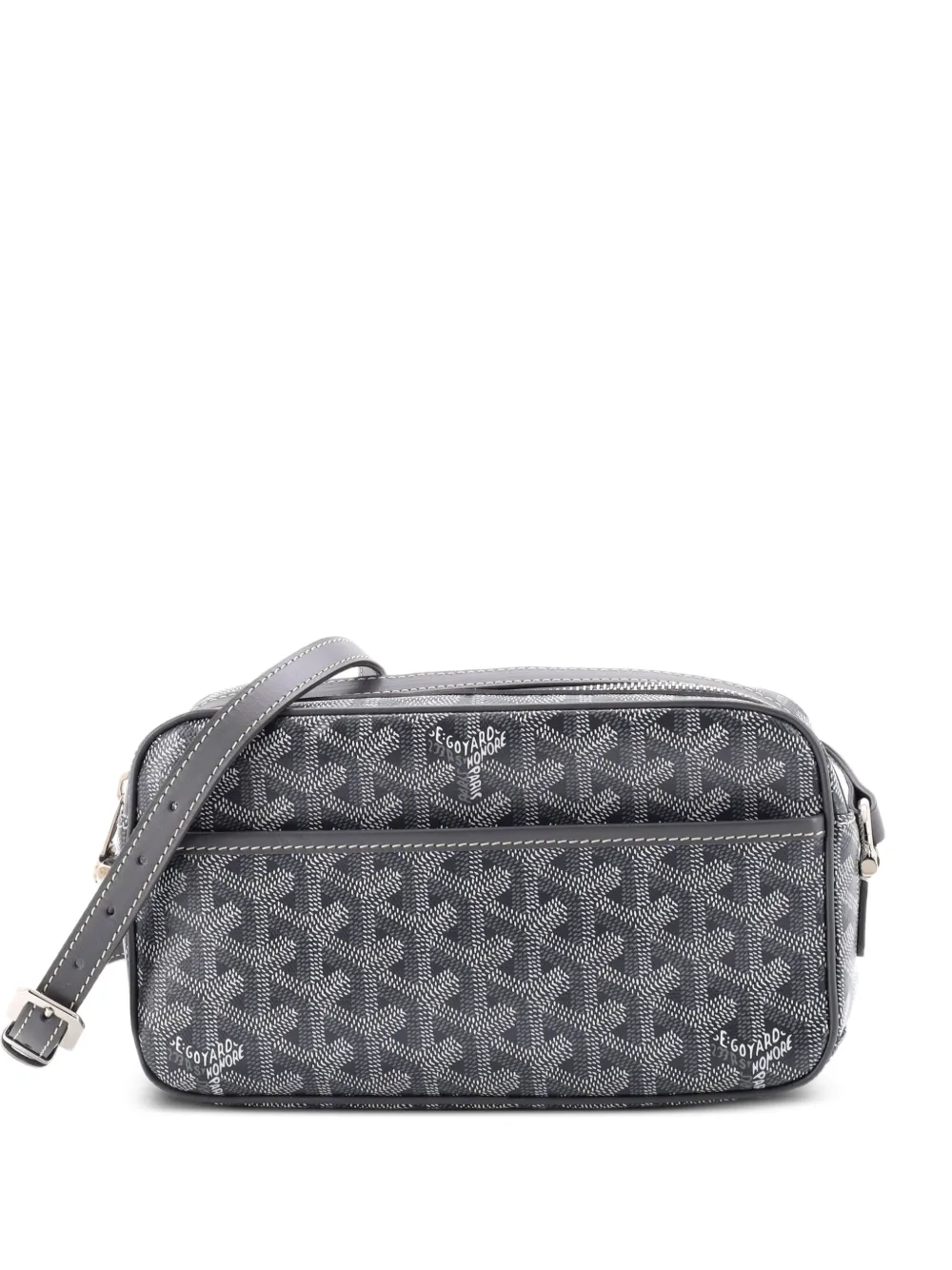 Goyard Pre-Owned Cap Vert Bag Coated Canvas crossbody bag - Grigio