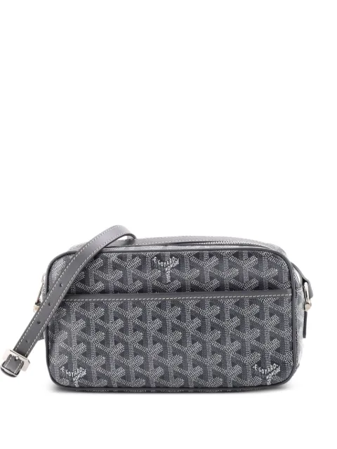 Goyard Pre-Owned Cap Vert Bag Coated Canvas crossbody bag