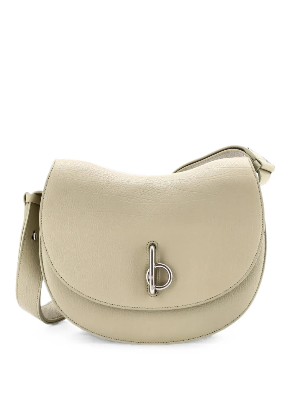 Burberry Pre-Owned Rocking Horse Shoulder Bag Leather Medium crossbody bag - Grün