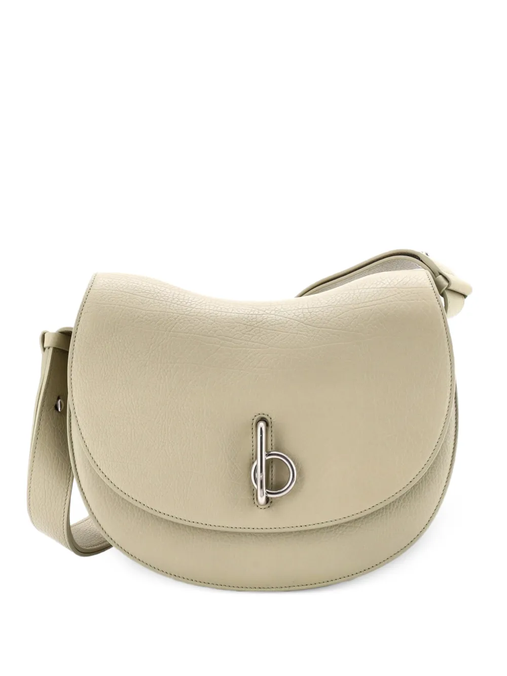 Burberry Pre-Owned Rocking Horse Shoulder Bag Leather Medium crossbody bag - Verde