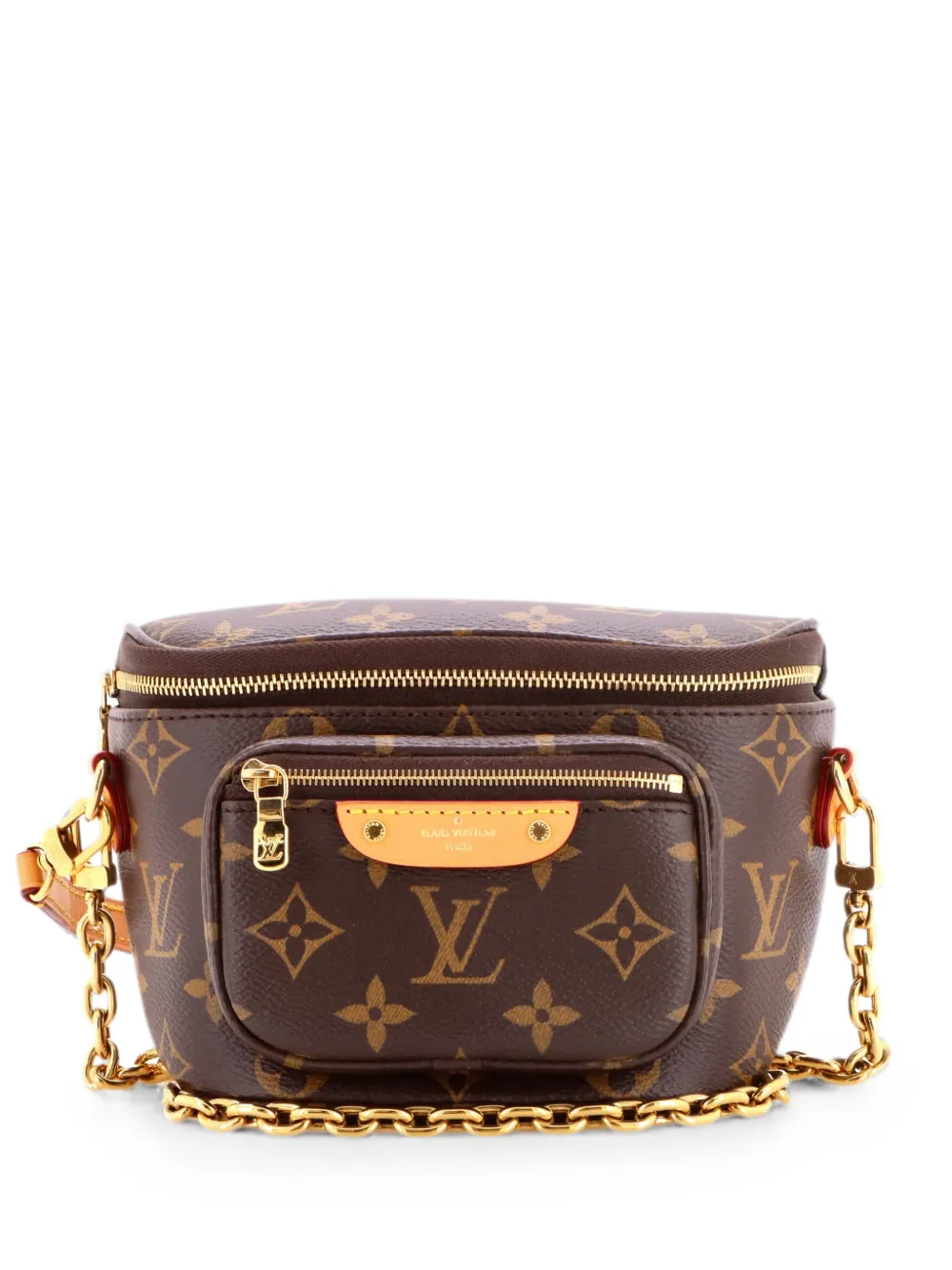 Louis Vuitton Pre-Owned Bum Bag Monogram Canvas Mini belt bag - Marrone