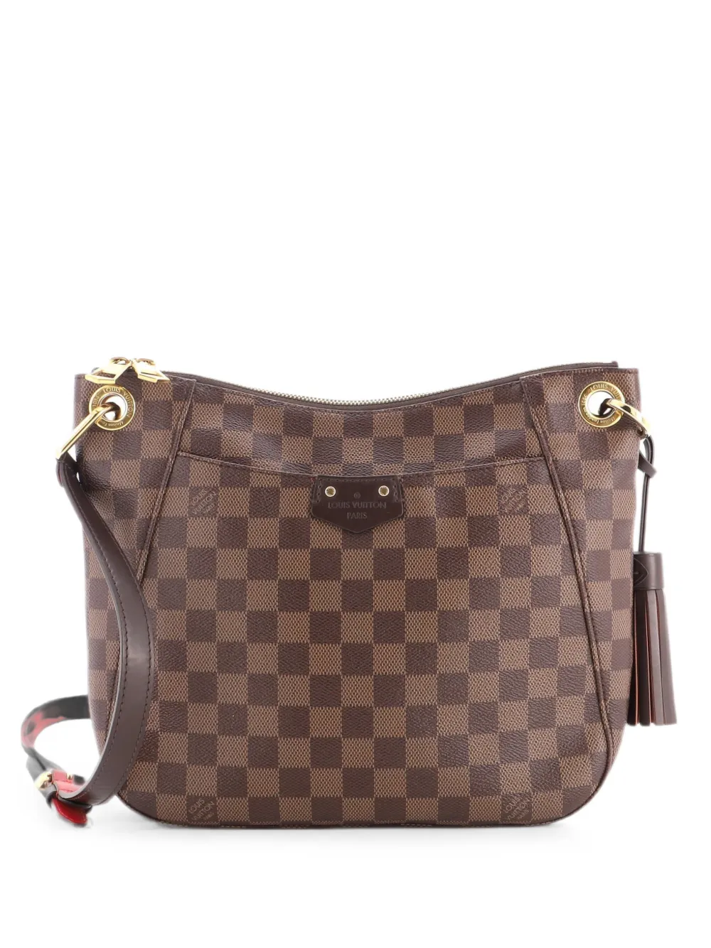 Louis Vuitton Pre-Owned South Bank Besace Bag Damier crossbody bag - Braun