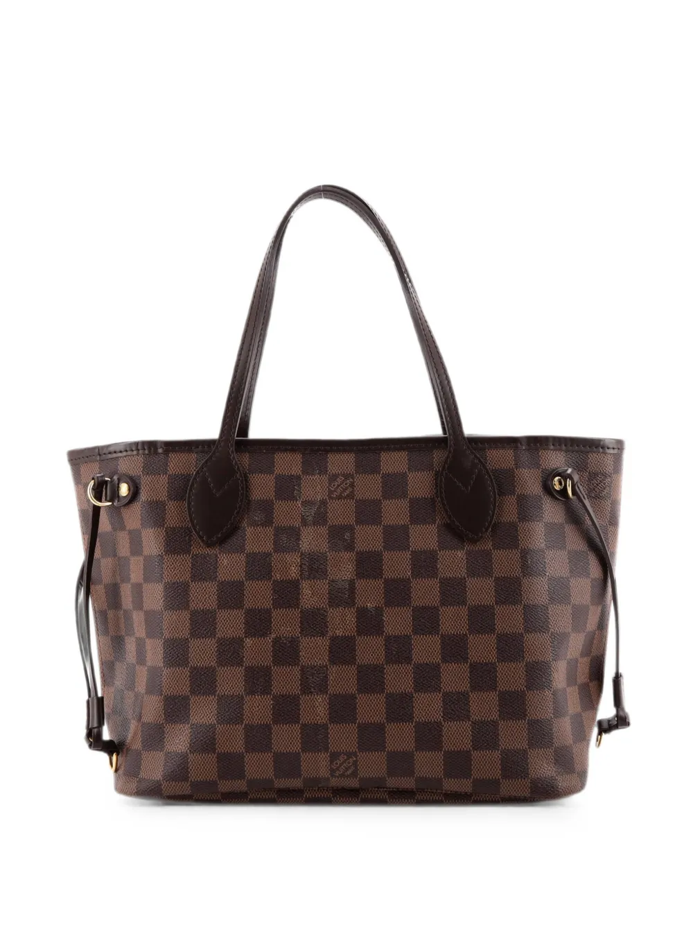 Louis Vuitton Pre-Owned Neverfull Damier PM tote bag - Marrone