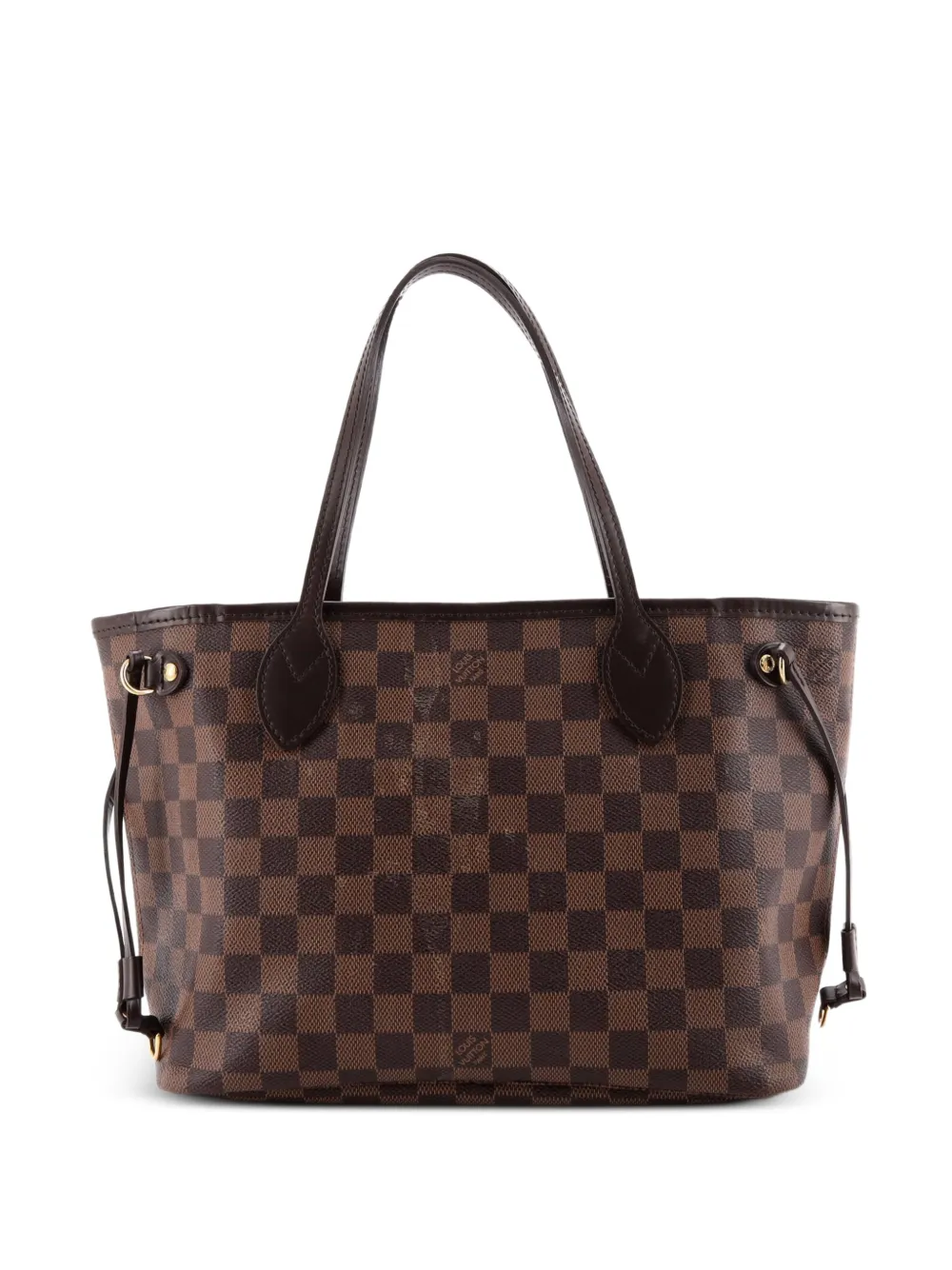 Louis Vuitton Pre-Owned Neverfull Damier PM tote bag - Marrone