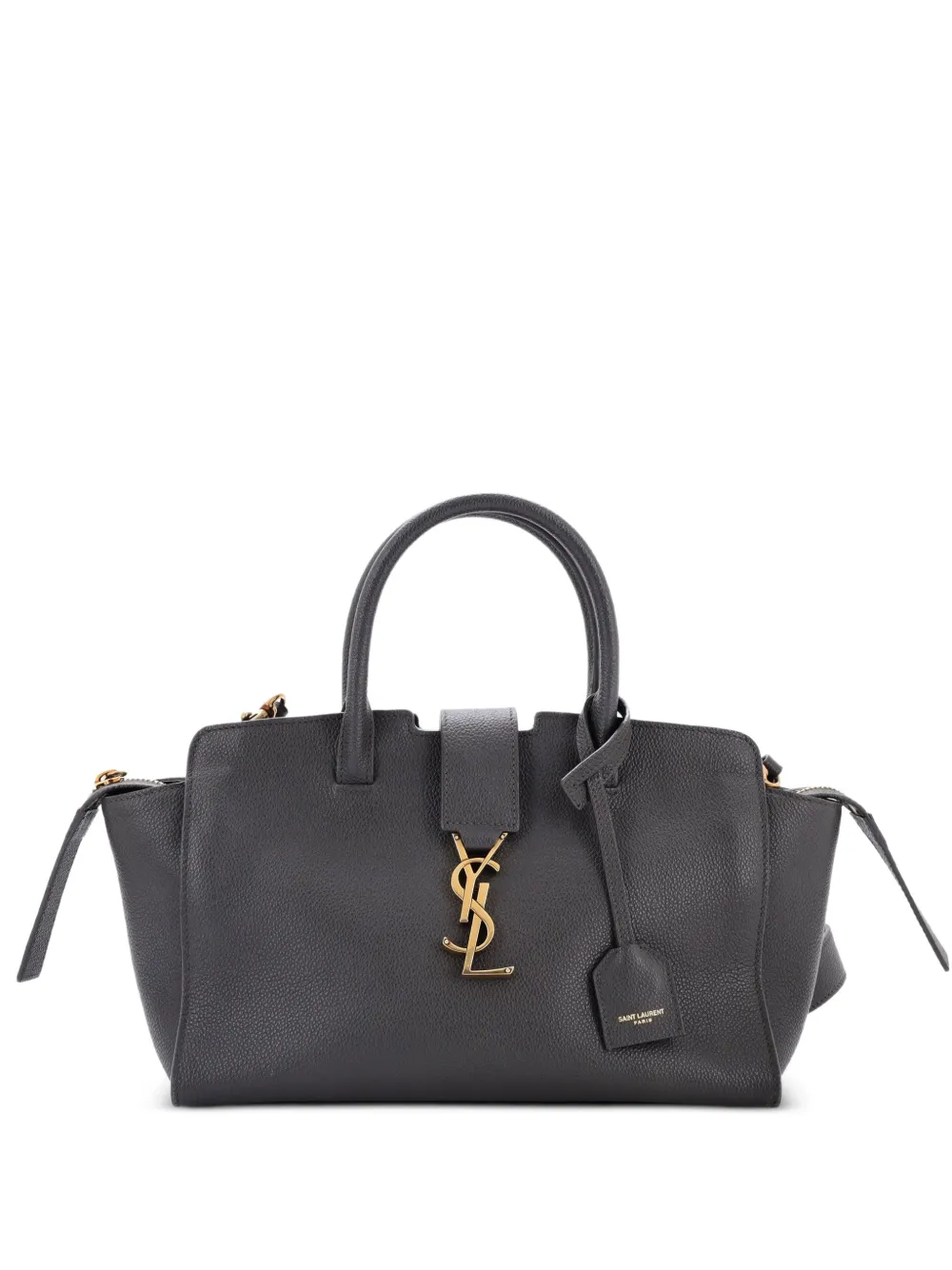 Saint Laurent Pre-Owned モノグラム カバ ダウンタウン レザー