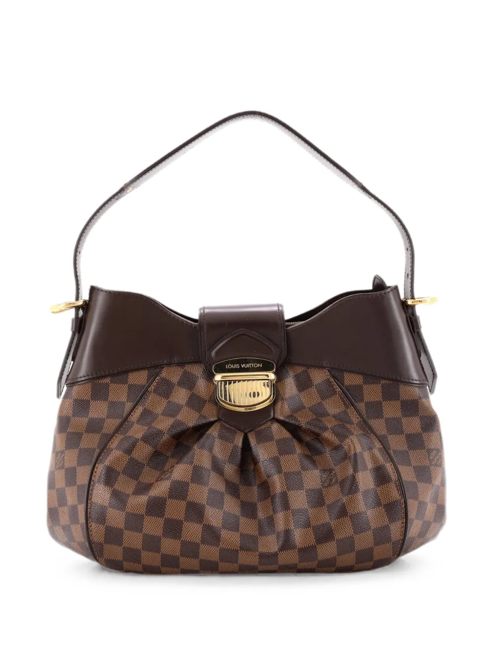 Louis Vuitton Pre-Owned Sistina Handbag Damier MM hobo bag - Braun