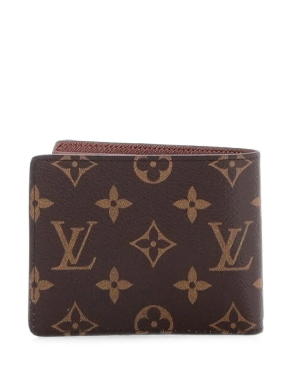 Louis Vuitton Pre-Owned Multiple Wallet Monogram Canvas small wallets - Braun