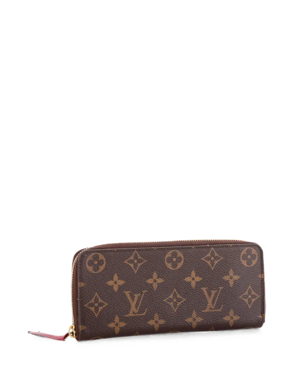 Louis Vuitton Pre-Owned Clemence Wallet Monogram Canvas small wallets - Braun