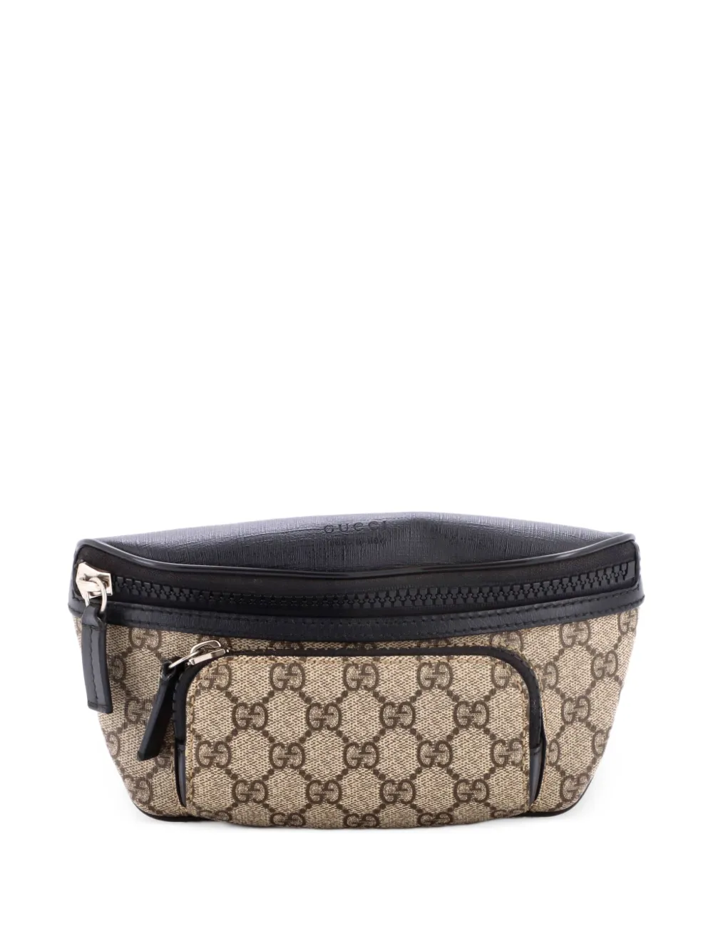 Gucci Pre-Owned Eden Waist Bag GG Coated Canvas Medium belt bag - Marrone