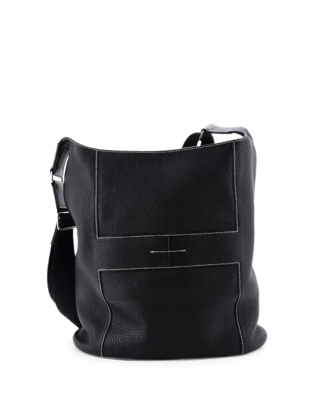 Hermès Pre-Owned Sac Good News Bag Leather GM crossbody bag - Schwarz