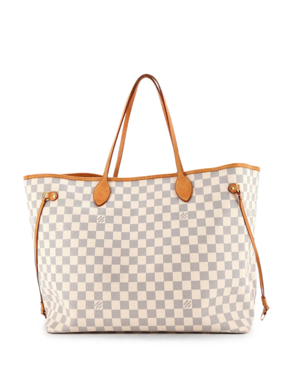Louis Vuitton Pre-Owned Neverfull NM Damier GM tote bag - Bianco