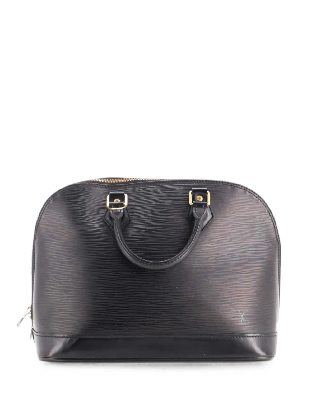 Louis Vuitton Pre-Owned Alma Handbag Epi Leather PM satchel - Nero