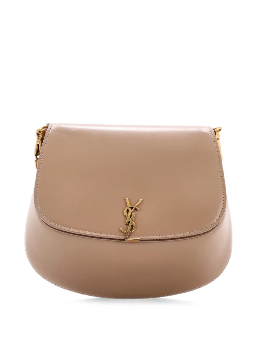Saint Laurent Pre-Owned Voltaire Top Handle Bag Leather Mini satchel - Toni neutri
