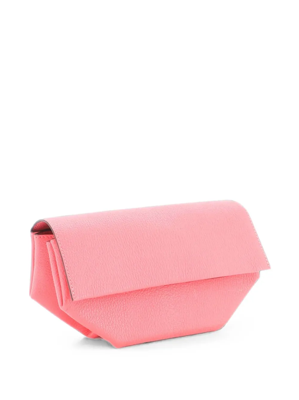Hermès Pre-Owned Opli Leather clutch bag - Rosa