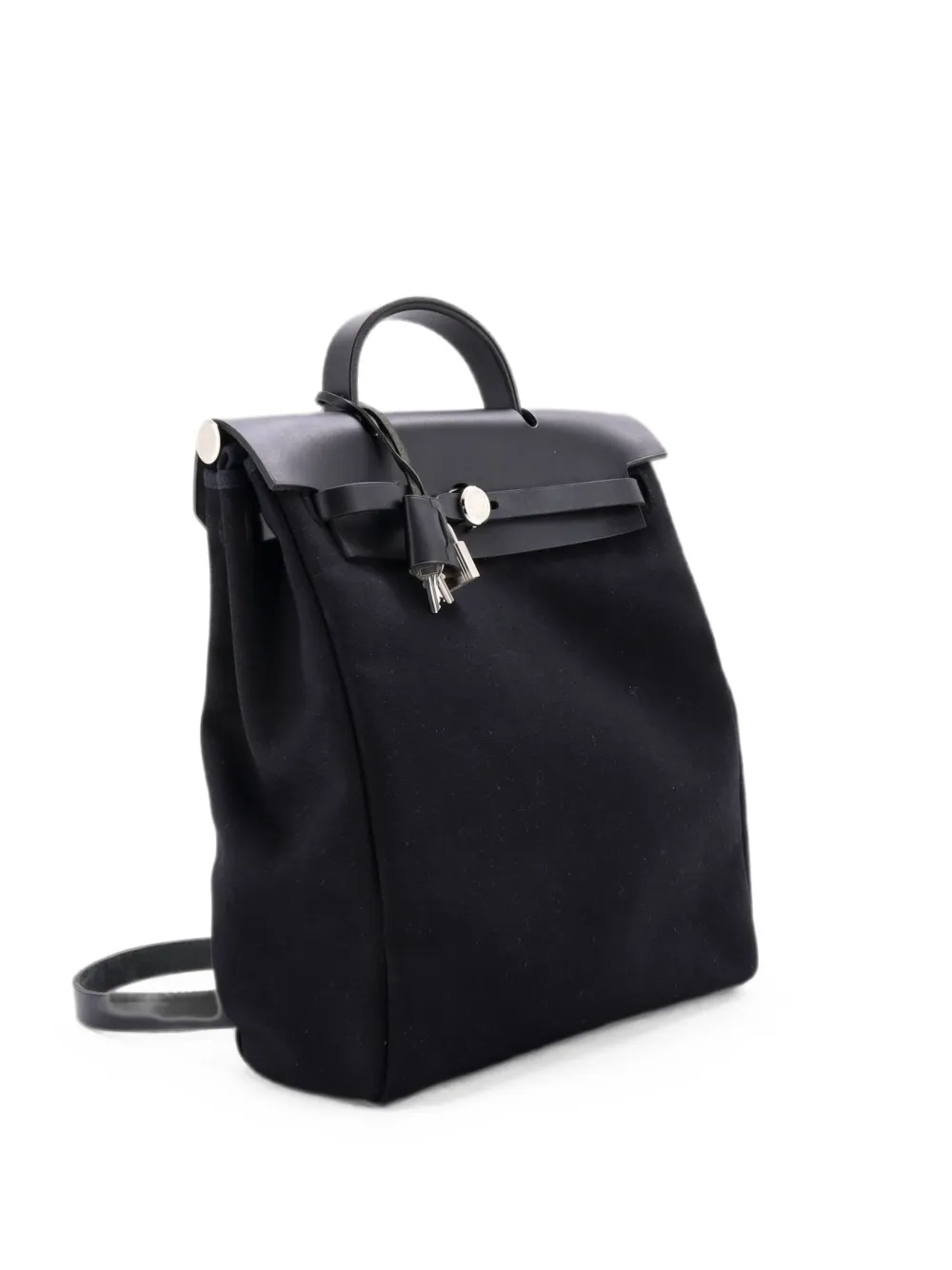 Hermès Pre-Owned Herbag A Dos Toile backpack - Schwarz