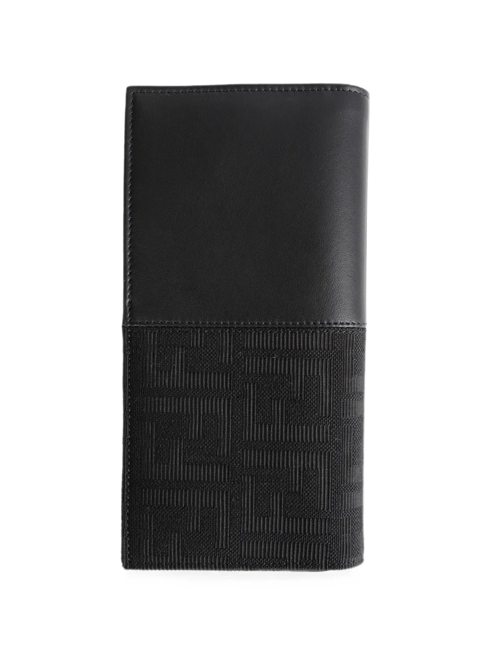 FENDI Portemonnee met FF-jacquard Zwart