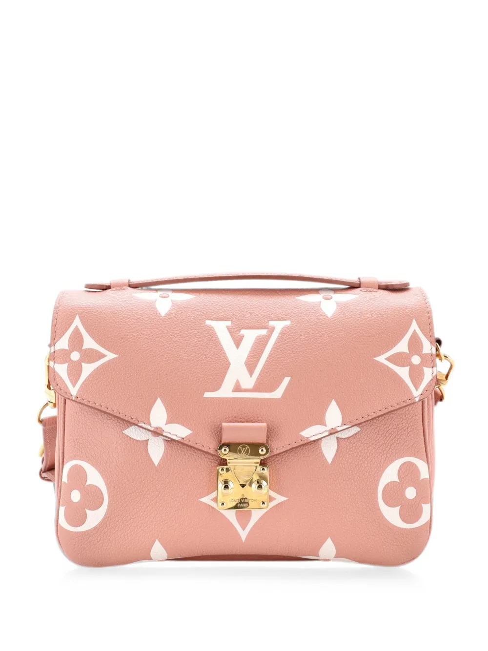 Louis Vuitton Pre-Owned Pochette Metis Bicolor Monogram Empreinte Giant crossbody bag - Rosa