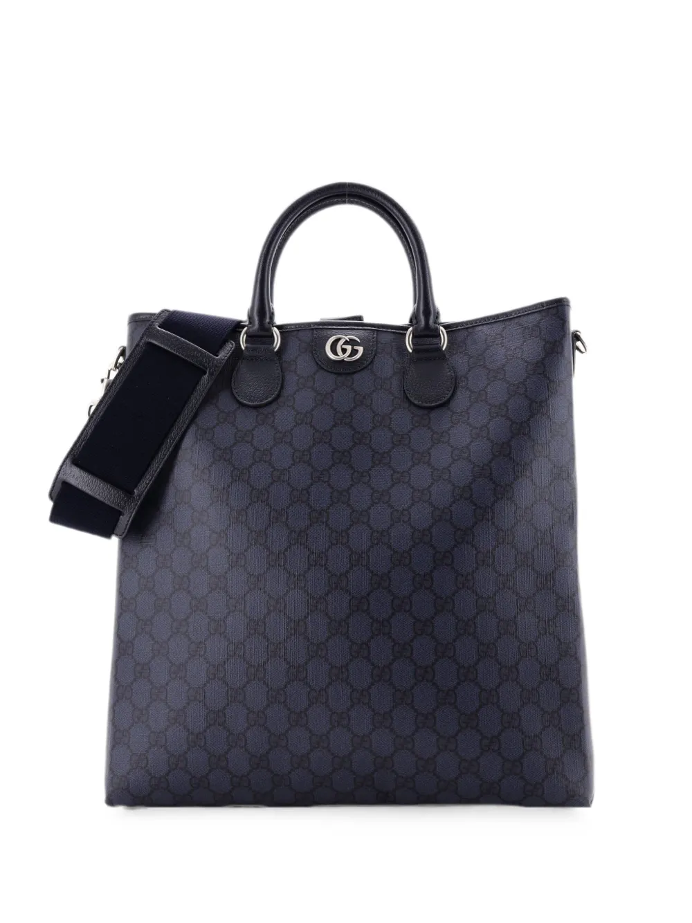 Gucci Pre-Owned Ophidia Convertible GG Coated Canvas Medium tote bag - Blau