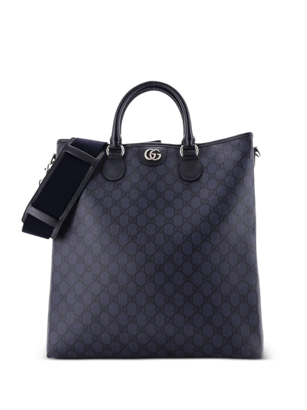 Gucci Pre-Owned Ophidia Convertible GG Coated Canvas Medium tote bag - Blu
