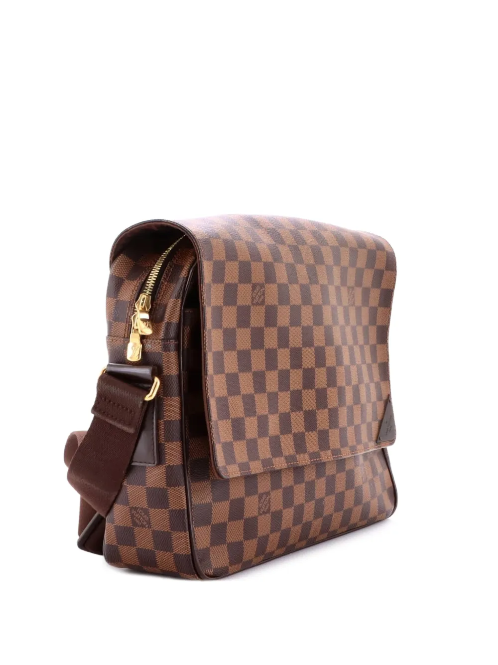 Louis Vuitton Pre-Owned Shelton Messenger Bag Damier MM crossbody bag - Marrone