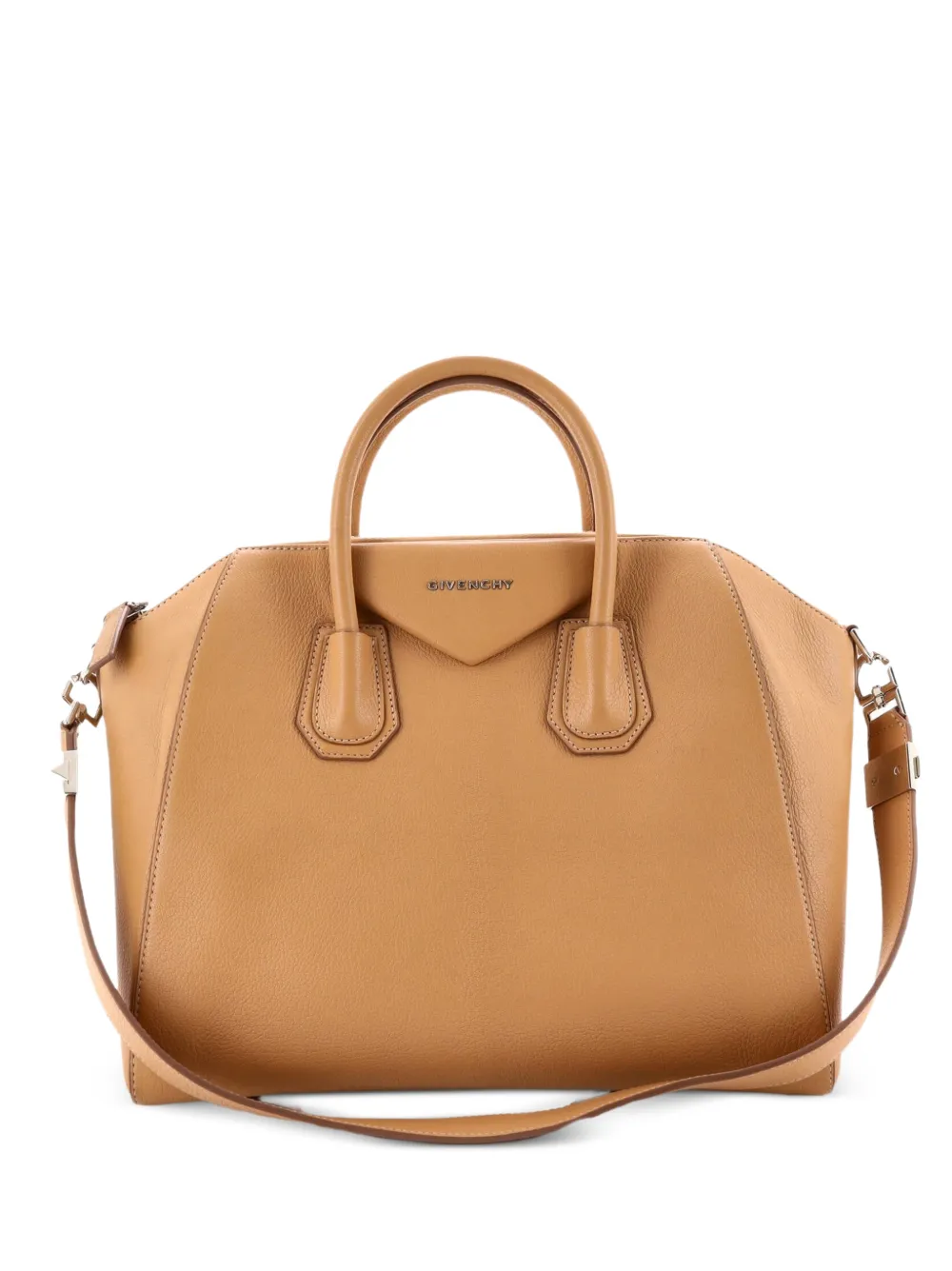 Givenchy Pre-Owned Antigona Bag Leather Medium satchel - Toni neutri