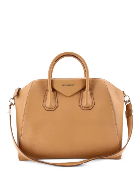 Givenchy Pre-Owned bolsa satchel Antigona mediana de piel