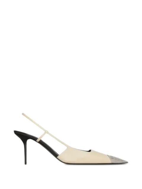 Saint Laurent Cassandre-plaque pumps