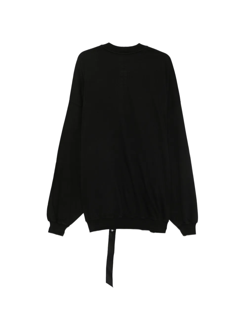 Rick Owens DRKSHDW crew-neck sweatshirt Zwart