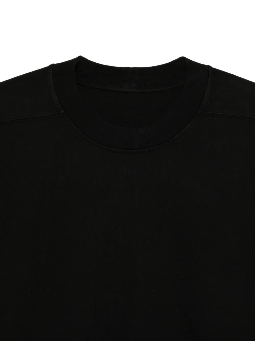 Rick Owens DRKSHDW crew-neck sweatshirt Zwart