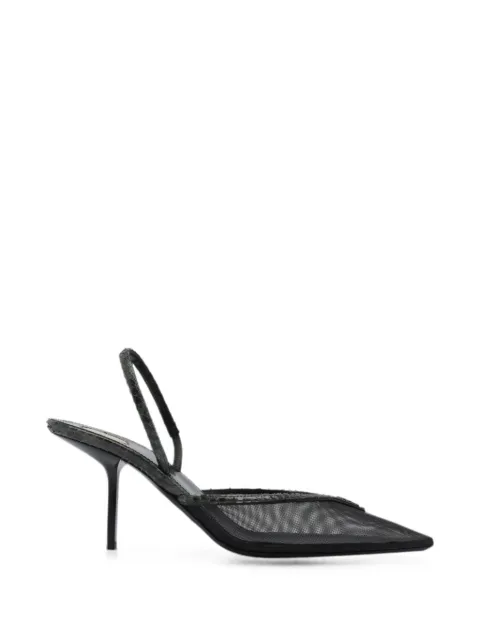 Saint Laurent Pumps Folie con cinturino posteriore